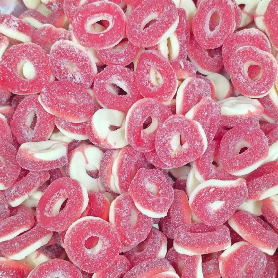 Cherry Gummy Rings