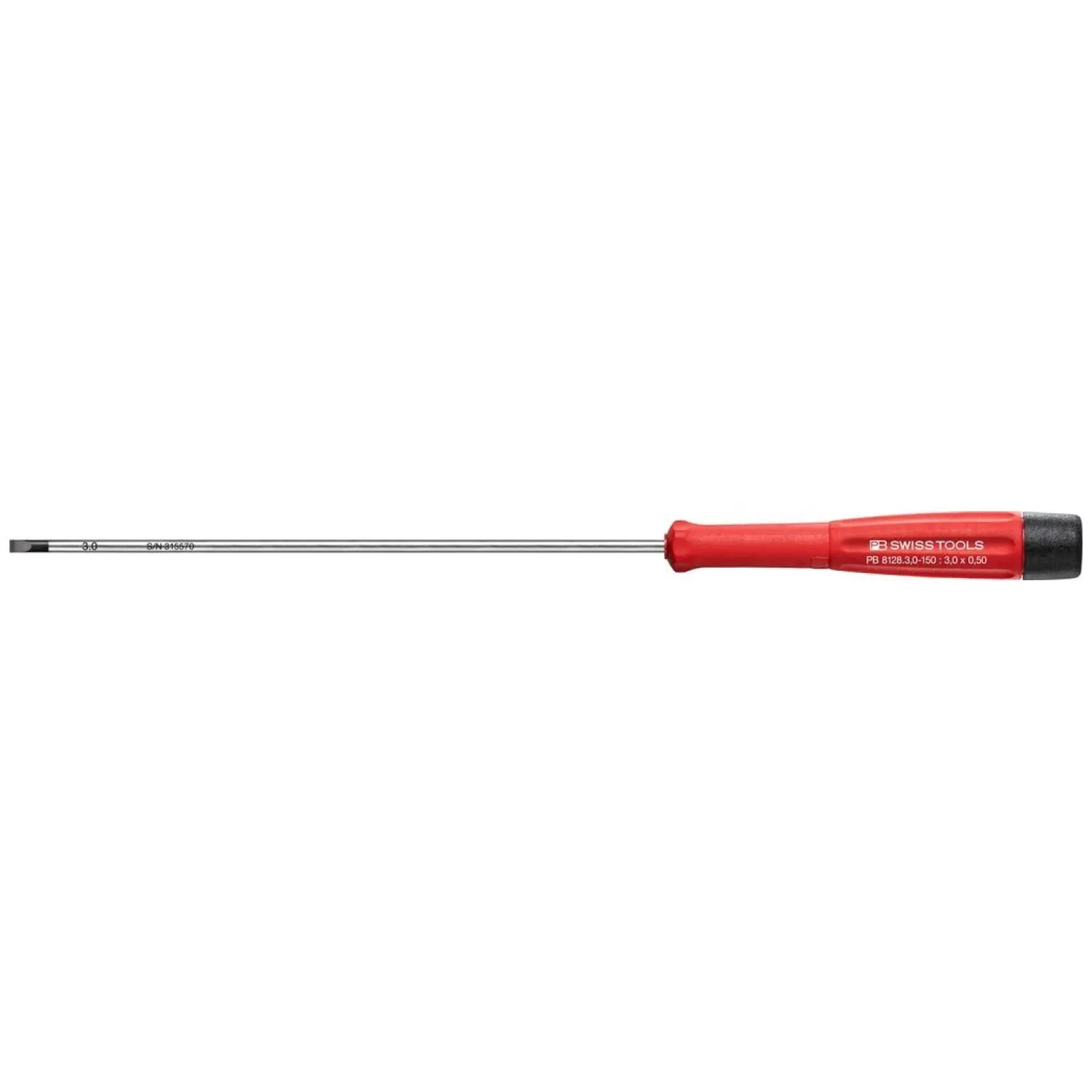 PB Swiss Tools PB 8128.3,0-150 Electronics Screwdrivers, Slotted