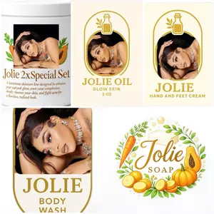 Jolie 2xspecial lotion big full set
