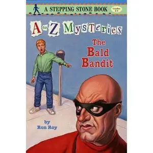 USED-Bald Bandit (A to Z Mysteries, No 3) by Ron Roy (Paperback)
