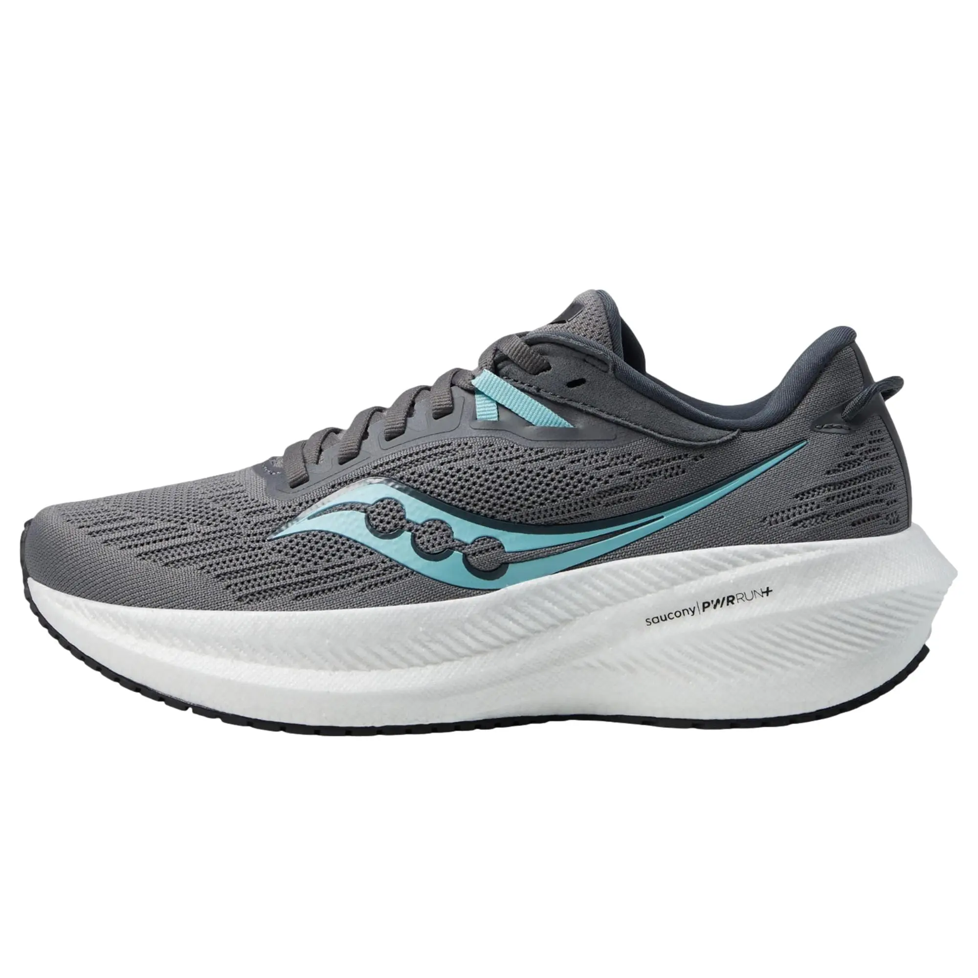 Saucony Triumph 21 Gravel / Black  S10881-11 Women's