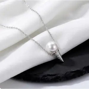 The String series necklace.Fulfillment