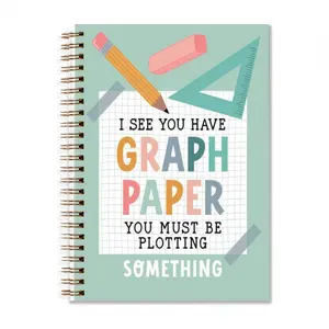1 squared paper notebook diary, suitable for classroom notes, work writing, women's Christmas gifts, Christian office supplies, aesthetic hardcover spiral notebook 5.5x8.3 inches
