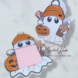 Ghost Bundle Stationery Set - Cute Halloween Office and Desk Supplies