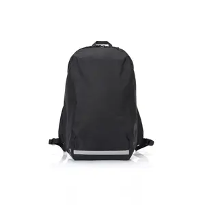 Black Travel backpack-16L