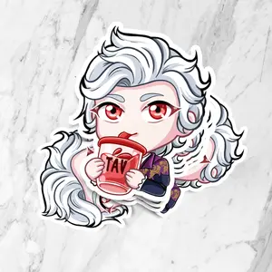 BG3 Astarion Sticker (Sip) | Baldur's Gate 3