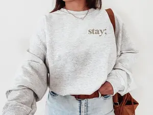 Mental Health Awareness Sweatshirt, Semicolon Hoodie, School Counselor & Psychologist Gift Casual Cotton