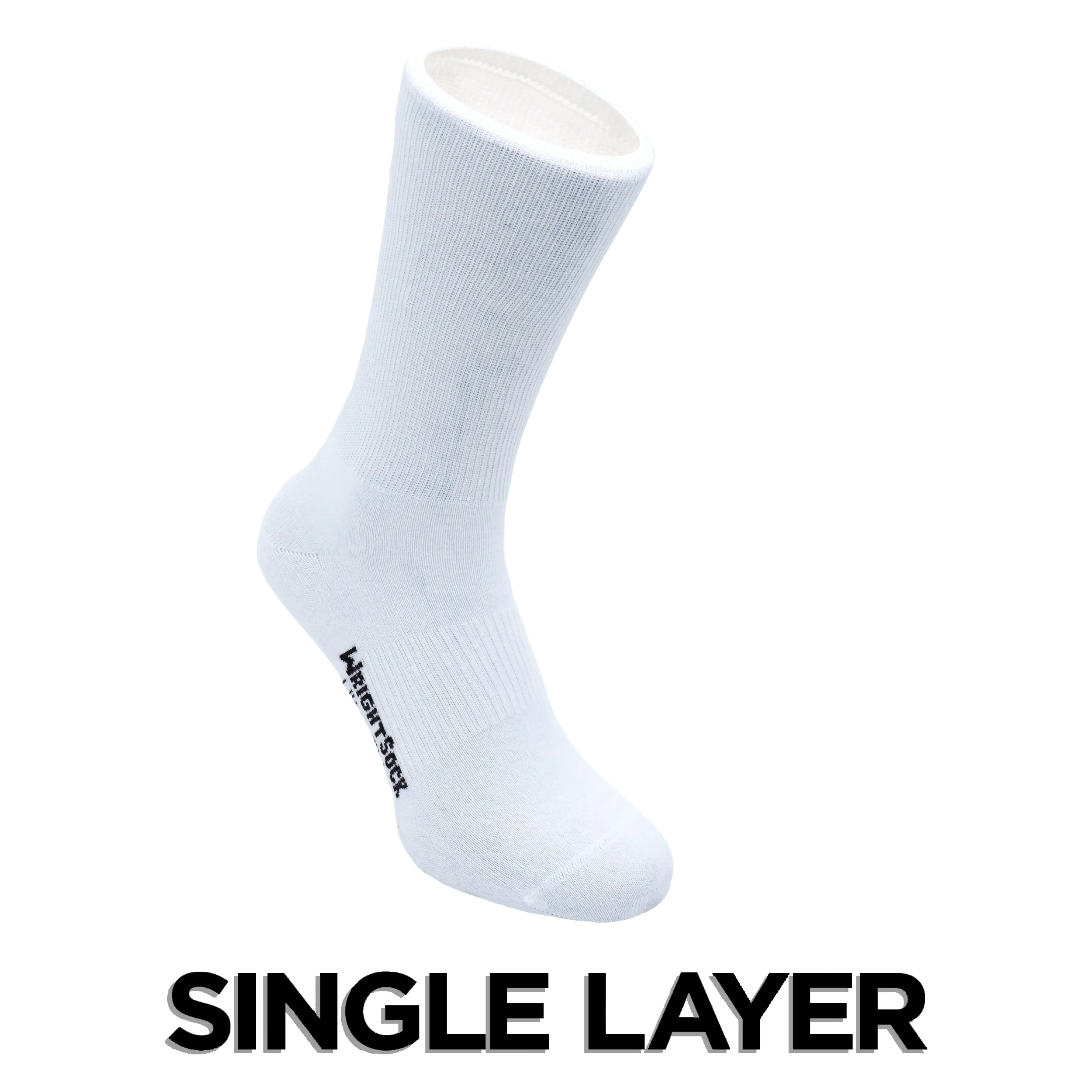 Ultra Thin Crew Single Layer Socks Ultra Thin Crew Single Layer Socks
