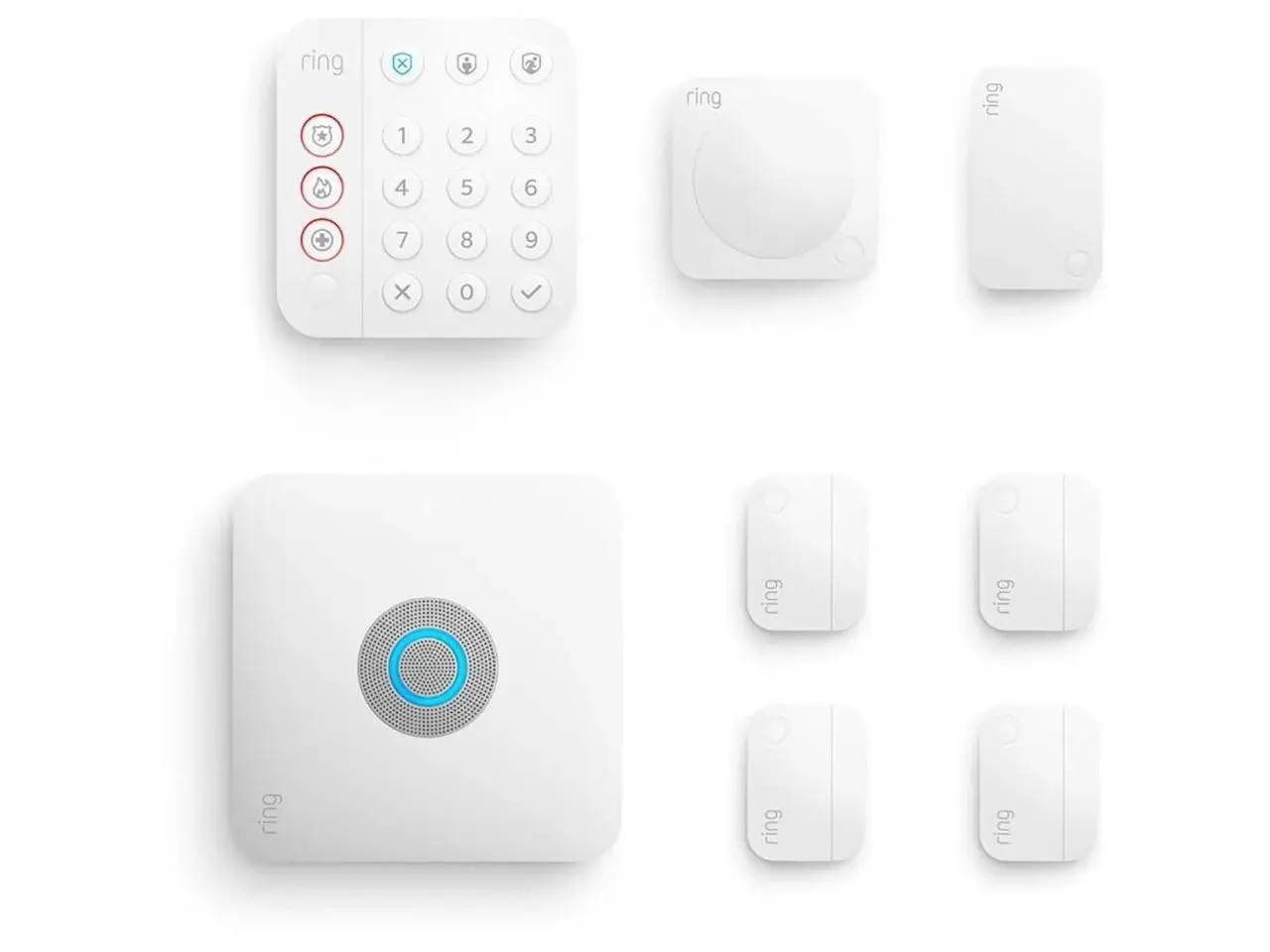 Ring Pro Security Kit, 8-Piece
