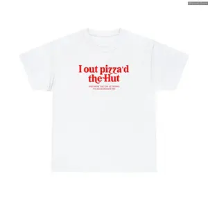 I out pizza'd the Hut CIA Assassinate Me Cursed T-Shirt, Y2k Tee Twitttter Cringe Meme Paris Hilllton Shirts that go hard Weirdcore GenZ , Global Trending Outfits Classic Hoodie