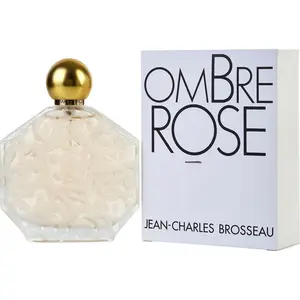 Jean Charles Brosseau Ombre Rose for Women 3.4 oz Eau de Toilette Spray Long Lasting Fragrance Pulse Points Application