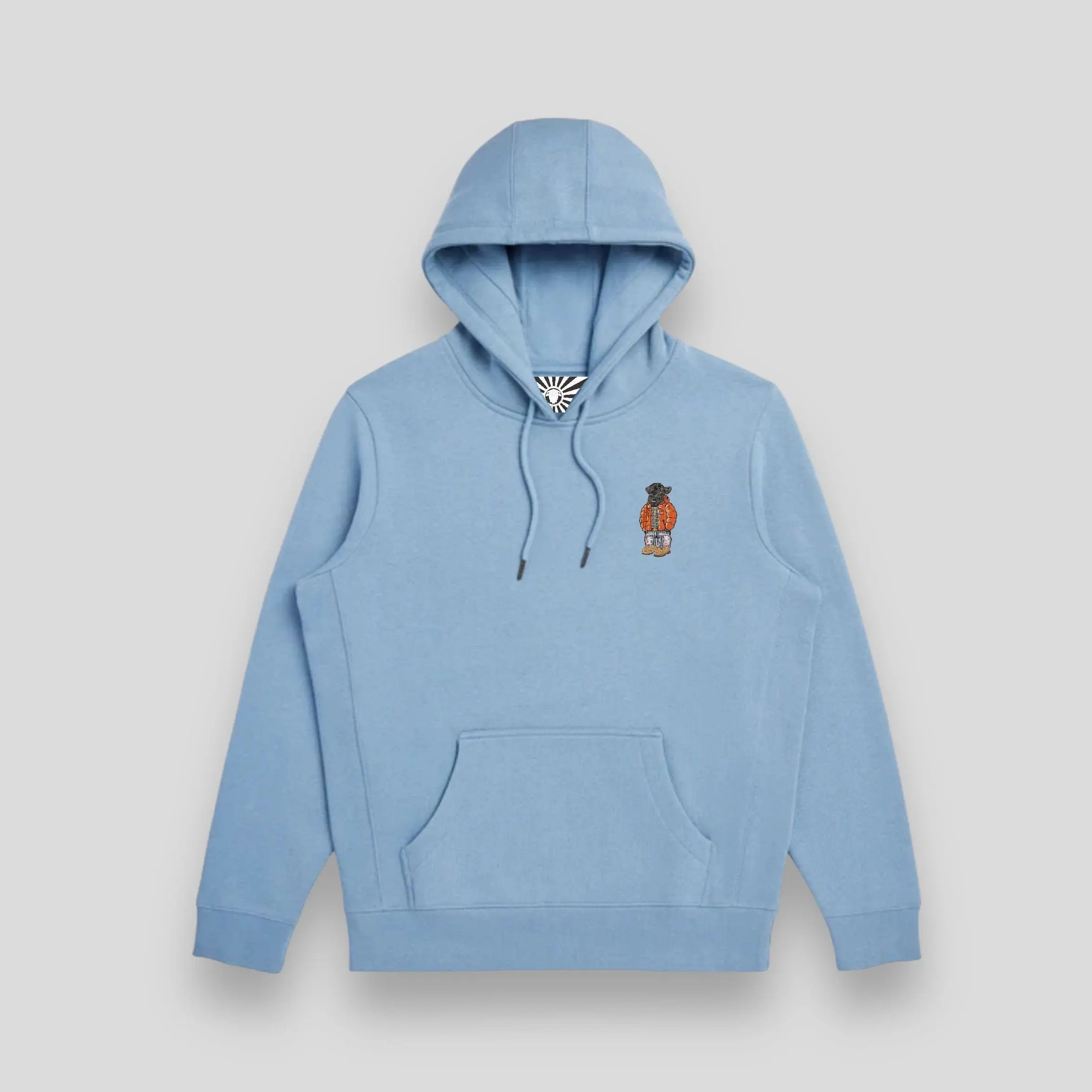 Urbandel Casual Crewneck Hoodie Cloudy