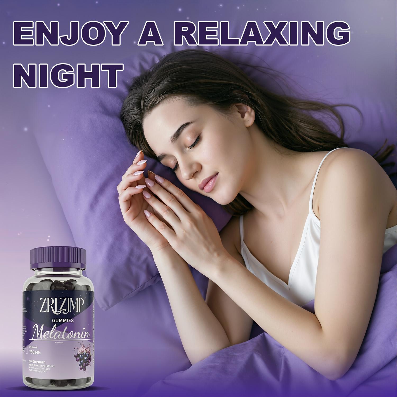 Self Care Sleep Bear Gummies for Evening Wind Down