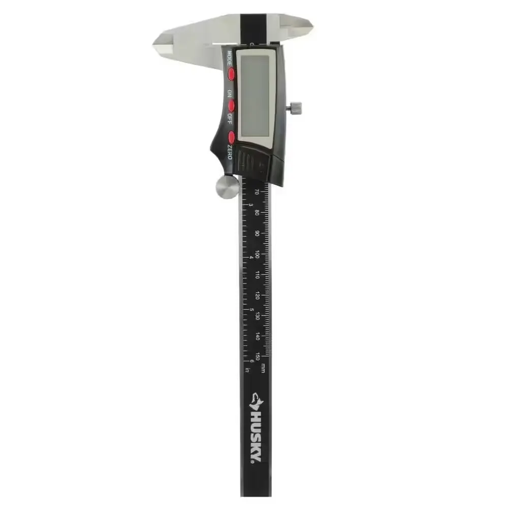 6-Inch Digital Fractional Caliper – 3-Mode Precision Measuring Tool