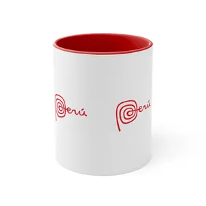 Peruvian Accent Coffee Mug, 11oz