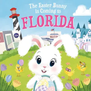 USED-The Easter Bunny Is Coming to Florida by James, Eric (Hardcover)