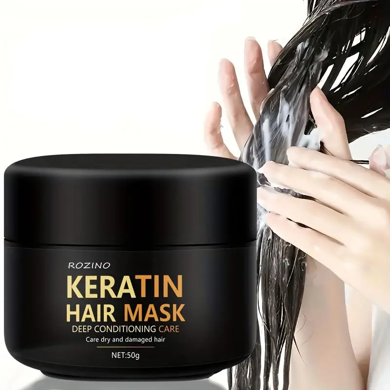 Keratin Hair Mask, Deeply Nourishing & Smoothing Hair Care & Styling Supplies