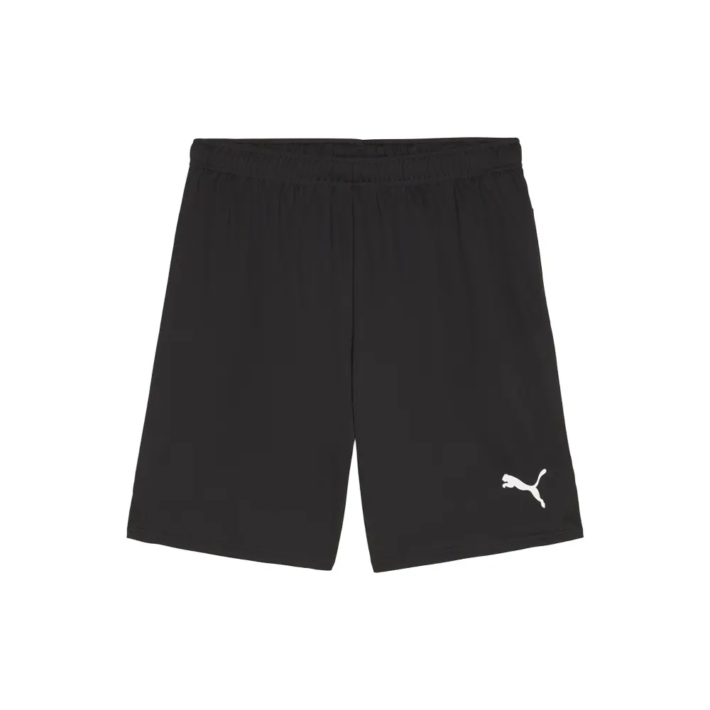 PUMA Mens Teamgoal Shorts Soccer Cleats  - Black, White