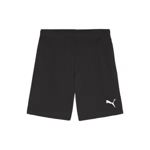 PUMA Mens Teamgoal Shorts Soccer Cleats  - Black, White