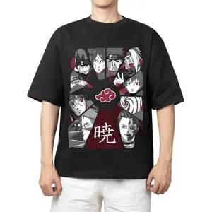 Anime Manga Shirt Naruto Akatsuki T-shirt