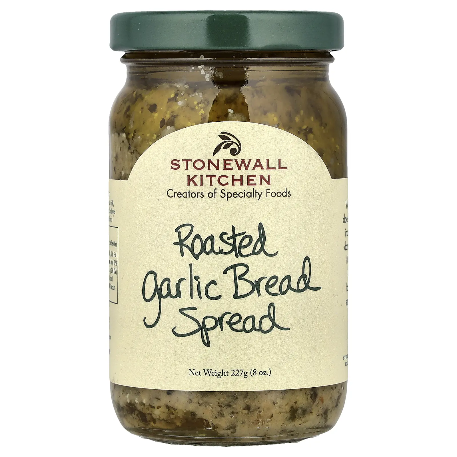 Stonewall Kitchen Roasted Garlic Bread Spread, 8 oz (227 g)