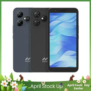【A1】MIRO Smartphone – Unlocked, GPS-Enabled, Octa-Core Android 14, 4(2+2)GB RAM, 32GB Storage Expandable to 1TB, 4G Dual SIM, 5.99" HD 2.5D Display, Ideal for Travel, Work, Study & Daily Use, Reliable & Handy, Perfect Gift for Tech Enthusiasts