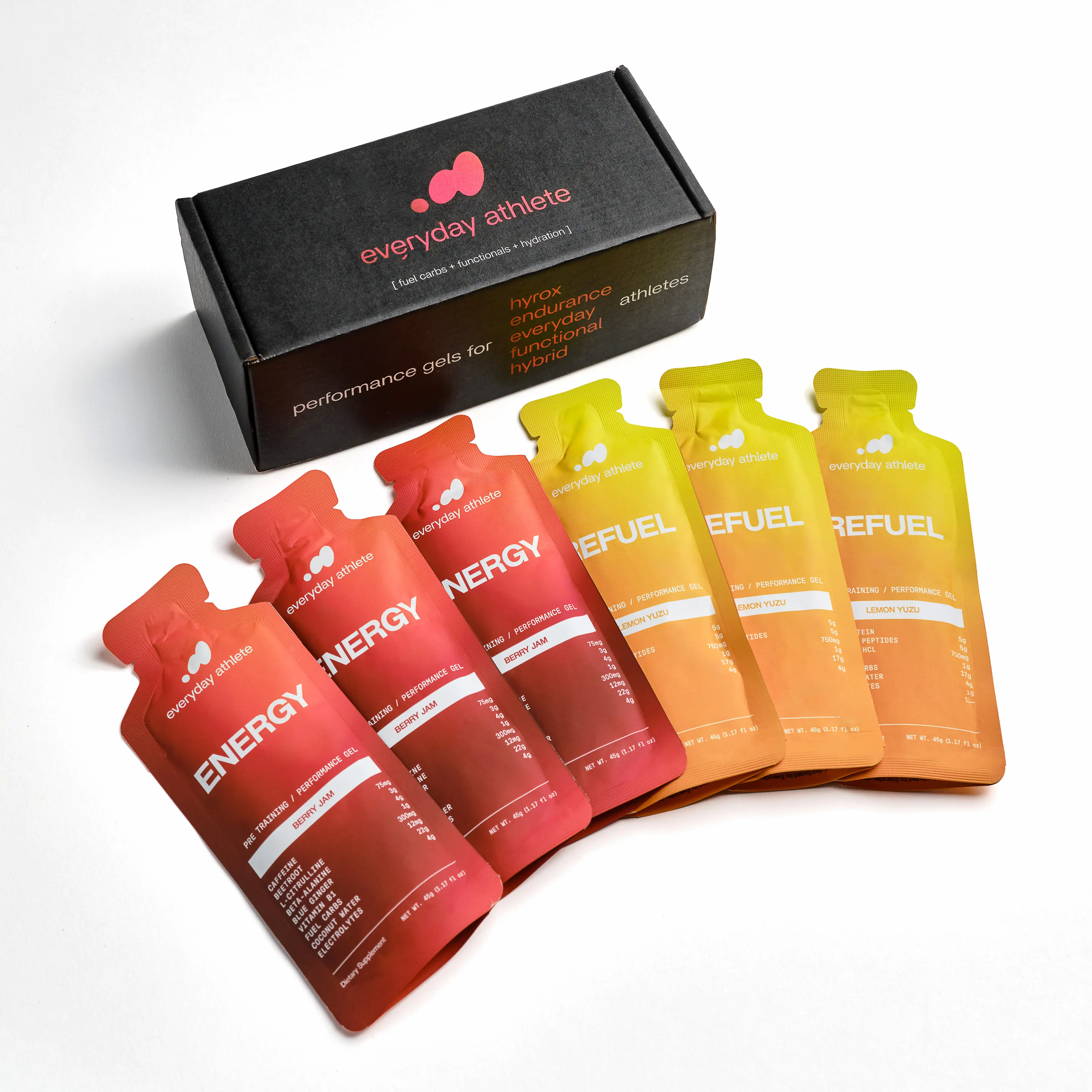 Performance Gel Trial Pack