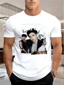 Coal Chamber 2026 New Arrival Black/White Tee fashion heavyweight Hot Sale vintage Printed Graphic funny Crewneck Printed T-shirt Casual，Tee for Daily Wear Outings & Leisure