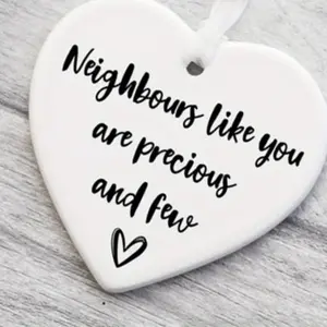 3pcs  Neighbours like you are precious and few keepsake gift, surprise gifts, gift for neighbour, neighbour gifts, special neighbour gift, lovely neighbour gift, Personalized present