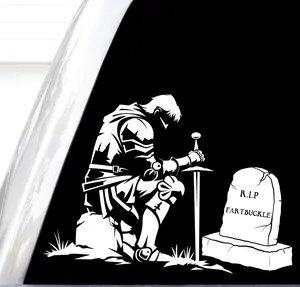 Rest in Peace Fart Buckle Decal, Fartbuckle Decal, Fartbuckle The Goblin, Goblin Stickers, Thank You Fartbuckle, Fart Buckle Shirt, RIP Fartbuckle, Dungeons And Dragons Stickers, D&D, Baldurs Gate, I Save Friends, Fartbuckle Is Happy