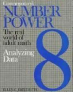 USED-Contemporary's Number Power 8: Analyzing Data (The Number power series) by Ellen C. Frechette (Paperback)
