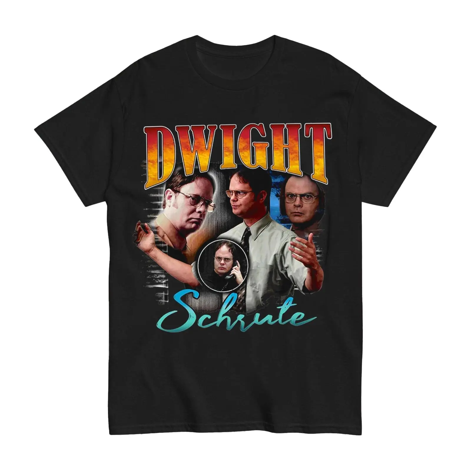 The Office Dwight Schrute Vintage 90s Graphic T-Shirt – Retro Sitcom Fan Tee