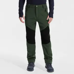 Men's Snow Ski Pants Fleece Lined Waterproof - SnowVenture M041