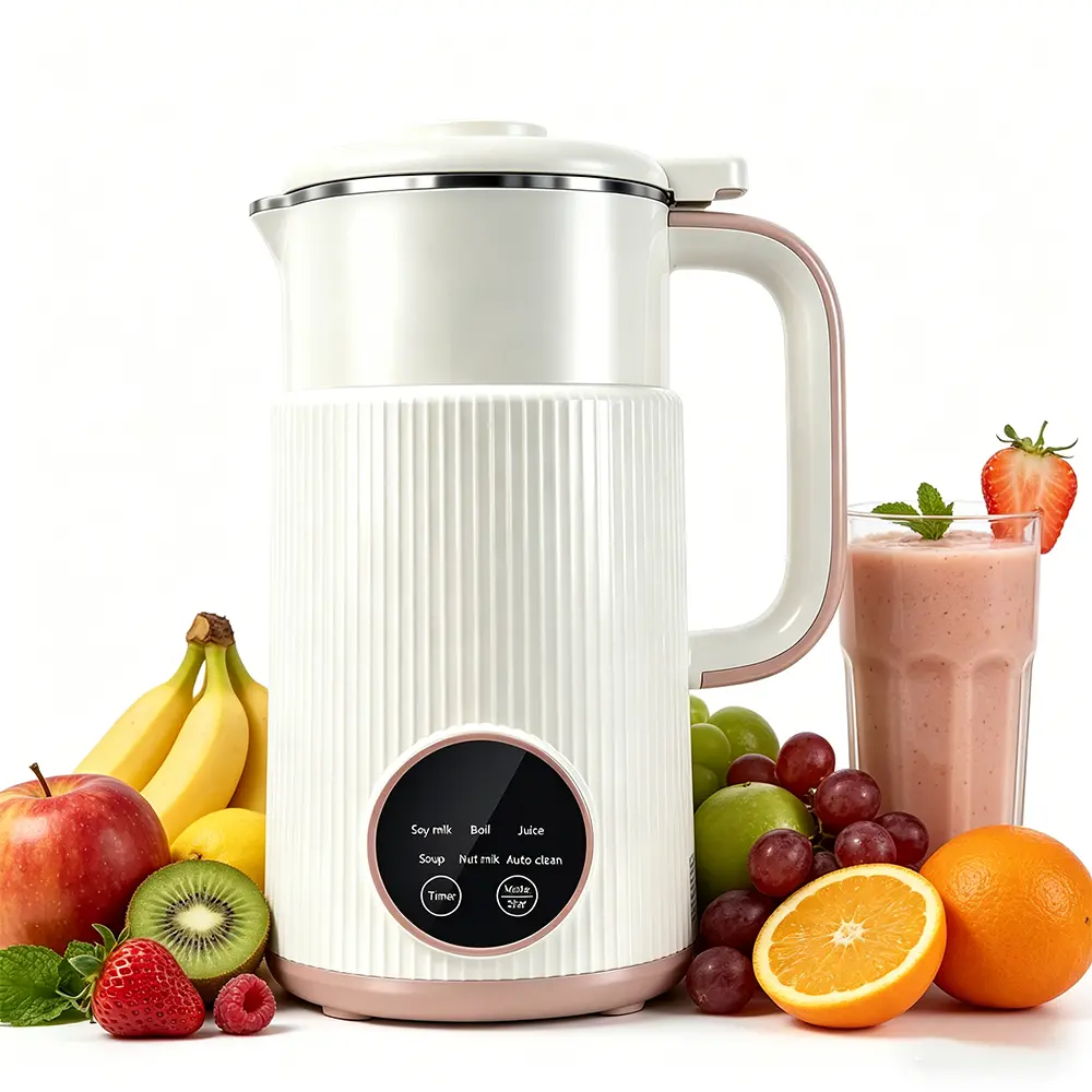 【DealsForYou】Multi-Function Soy Milk Maker 800ml | One-Touch Operation | No Filter Needed | Perfect for Healthy Breakfast & Baby Food | Low Noise