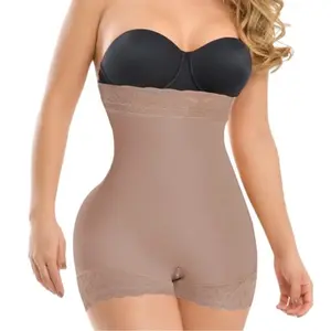 *CLEARANCE* Strapless Boyshort Shaper 385