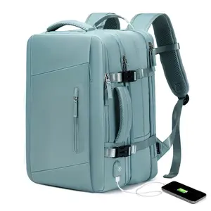 Travel Backpack, Carry On Laptop Bag, College Student Bag For Weekender, Large Capacity Travel Laptop Backpack