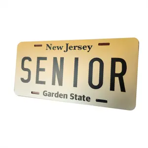 Custom Aluminum License Plates 6" x 12"
