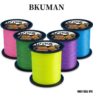 500m ULTRA X24 PE Fishing Line - High-density super strength, abrasion-resistant and anti-chewing, suitable for freshwater and saltwater fishing, an ideal gift for anglers, Fishing Gear