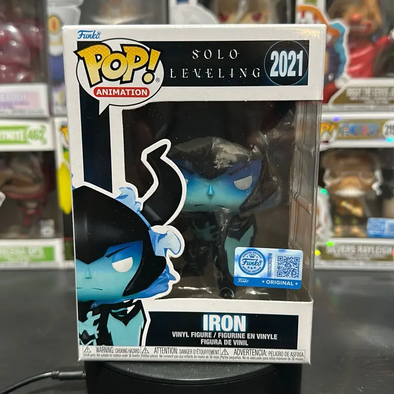 Iron #2021 funko pop! Solo leveling