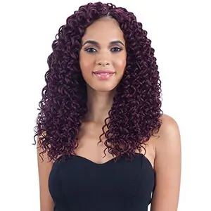 BEACH CURL 12" (1B Off Black) - Freetress Synthetic Crochet Braid