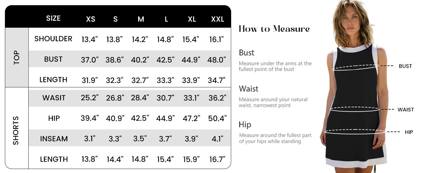 Yeokou Women's 2 Piece Outfits Sets Casual Color Block Crewneck Short Sleeveless Pullover Tops Matching Shorts with Pockets Womenswear Lightweight