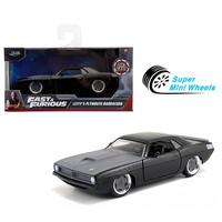 Letty’s 1970 Plymouth Barracuda Black