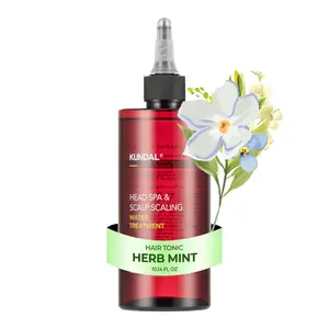 KUNDAL Scalp Scaling Caffeine Water Treatment 10.14 Fl Oz - Tea Tree & Salicylic Acid, Stimulating Hair Growth, Exfoliating, Cooling Head Spa Care for Oily Scalp, Flaky Scalp