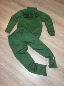 3D Logo Quarter Zip Set