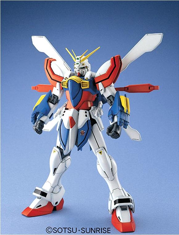 Bandai Hobby G Gundam God Gundam MG 1/100 Model Kit