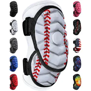 Baseball Elbow Guard Youth & Adult, Batters Softball Elbow Guard Baseball with Adjustable Straps