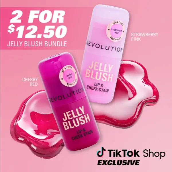 Bundle: Strawberry Pink & Cherry Red