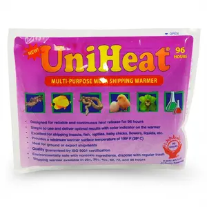 Heat Pack Shipping Warmer For Plants- 96+hours Warming