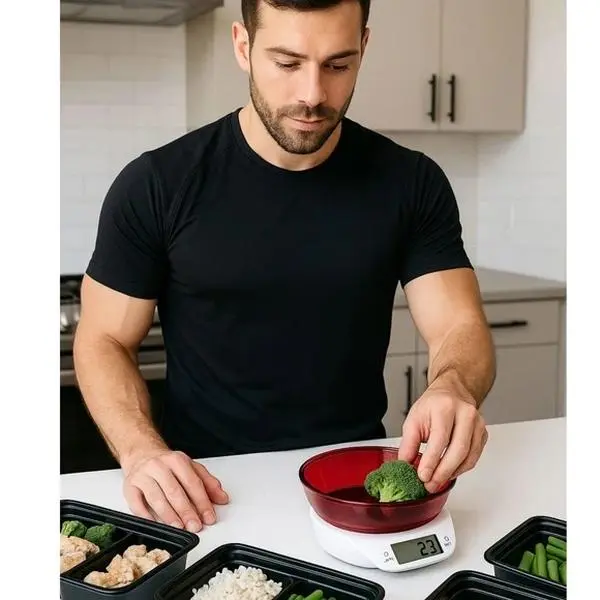 Digital Food scale perfect for cooks, dieters and families weight capacity 5000g=| 76.37 oz