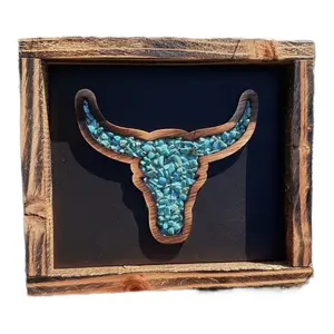 Western Turquoise Country Farmhouse Home Decor